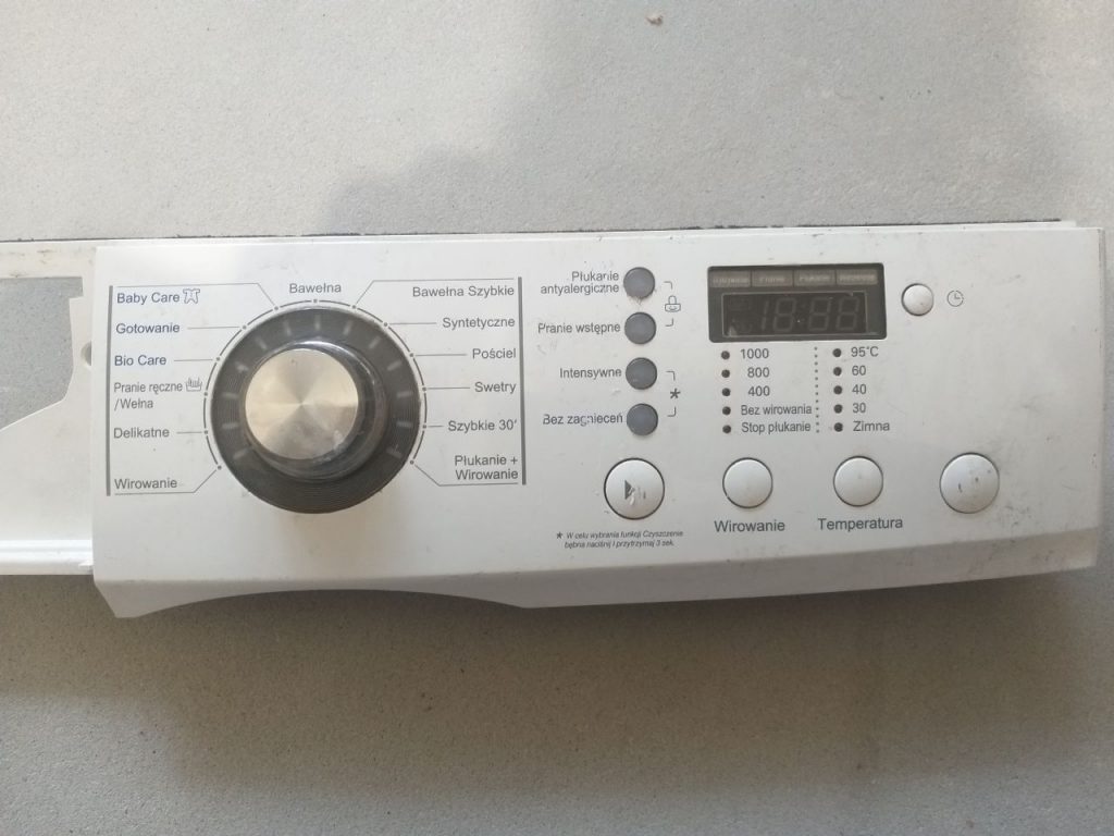 Електронний модуль пральної машини LG 6870Ec9284C 