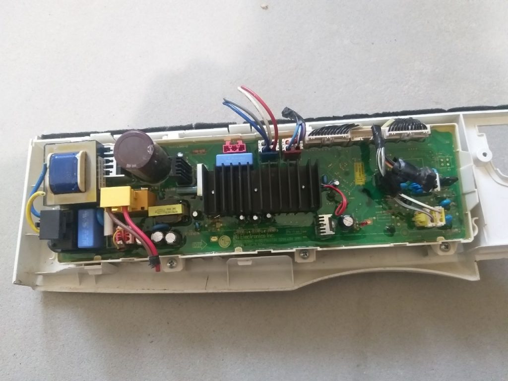 Електронний модуль пральної машини LG 6870Ec9284C 