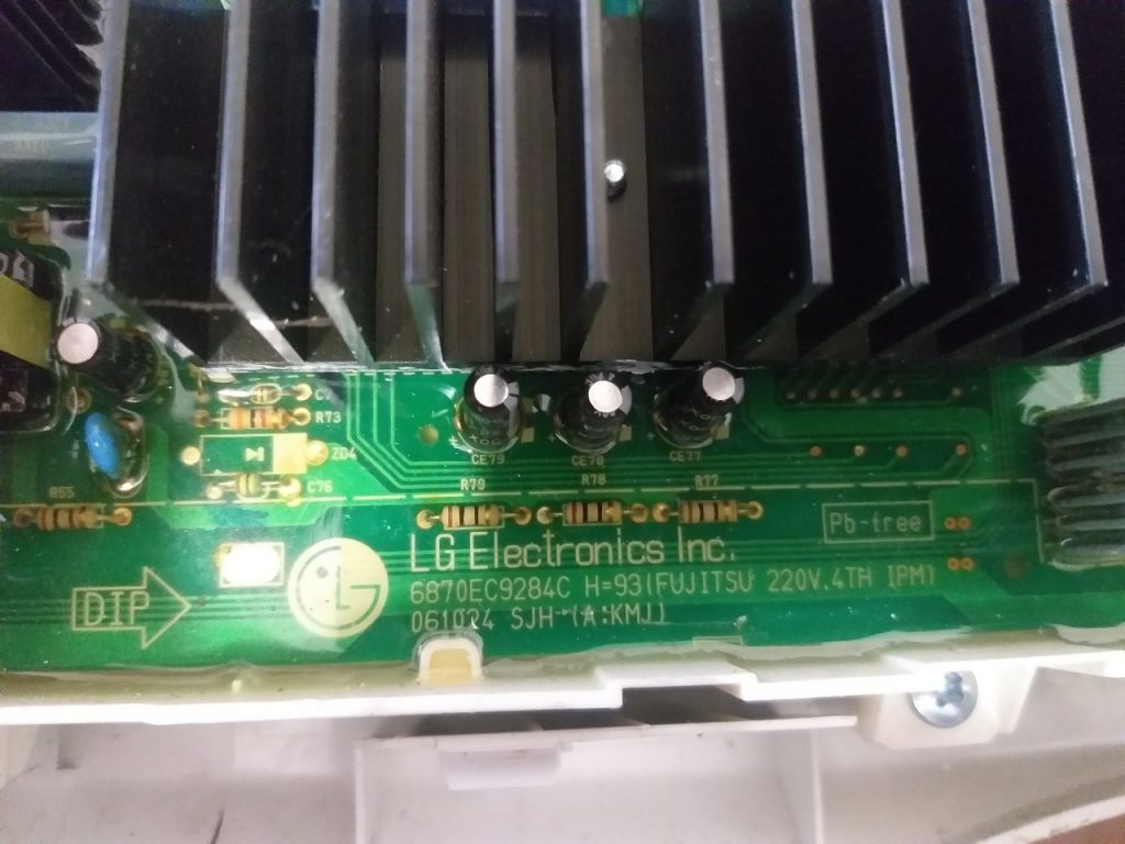Електронний модуль пральної машини LG 6870Ec9284C 