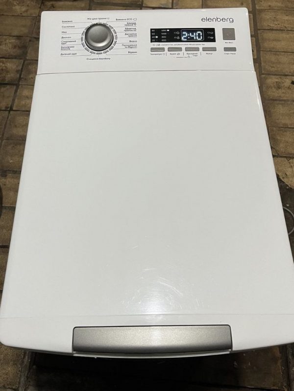 Пральна машина Elenberg T 6121 DW