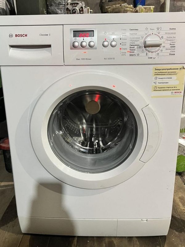 Пральна машина Bosch WLF 20261 OE