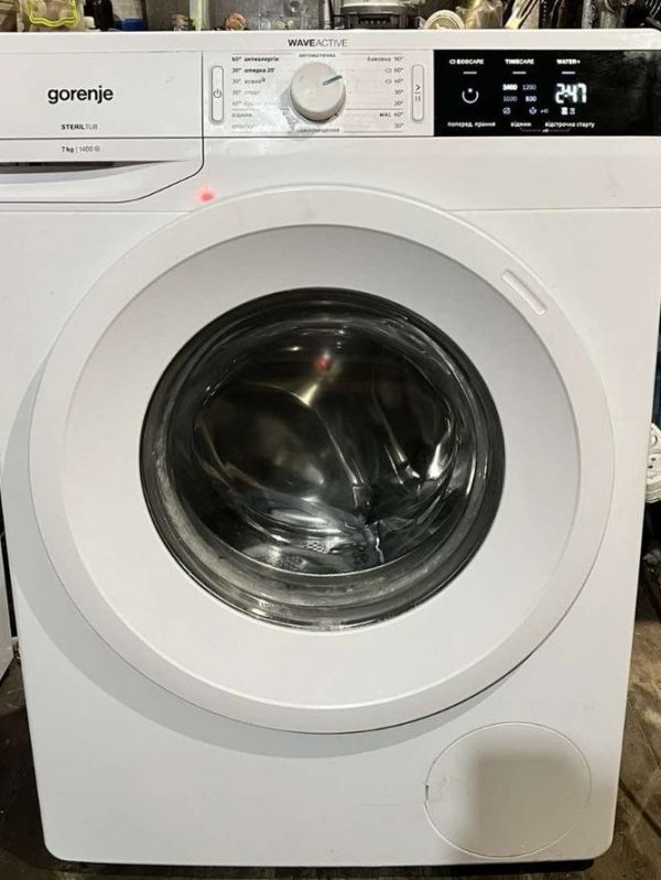 Пральна машина Gorenje WE 74S3